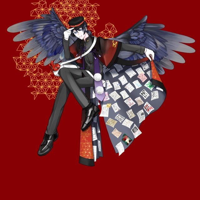 TRPG立ち絵制作