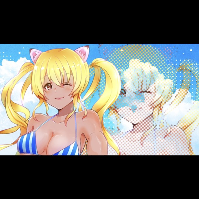 サムネ、ヘッダーイラストお描きします！【サイズ自由プラン】