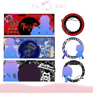 IRIAMの返礼品に使える♪　アイコンリング＆ヘッダーのセットです！