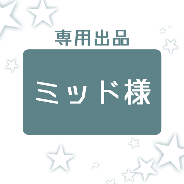 ミッド様専用ページ