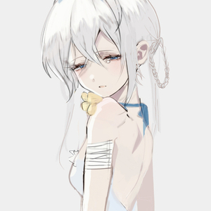 立ち絵、snsアイコン、Vtuber、あなただけの透明感のある可愛いイラスト