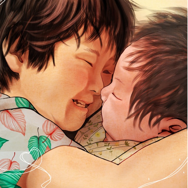 似顔絵イラスト（厚塗り風）