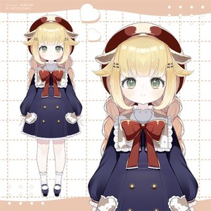 【Vtuber様向け】パーツ分け立ち絵イラスト制作いたします