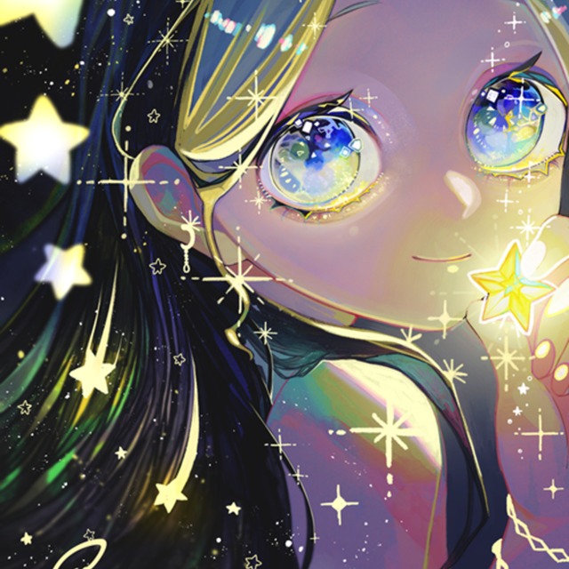 1枚絵▪️SNSアイコンサムネ等描きます！