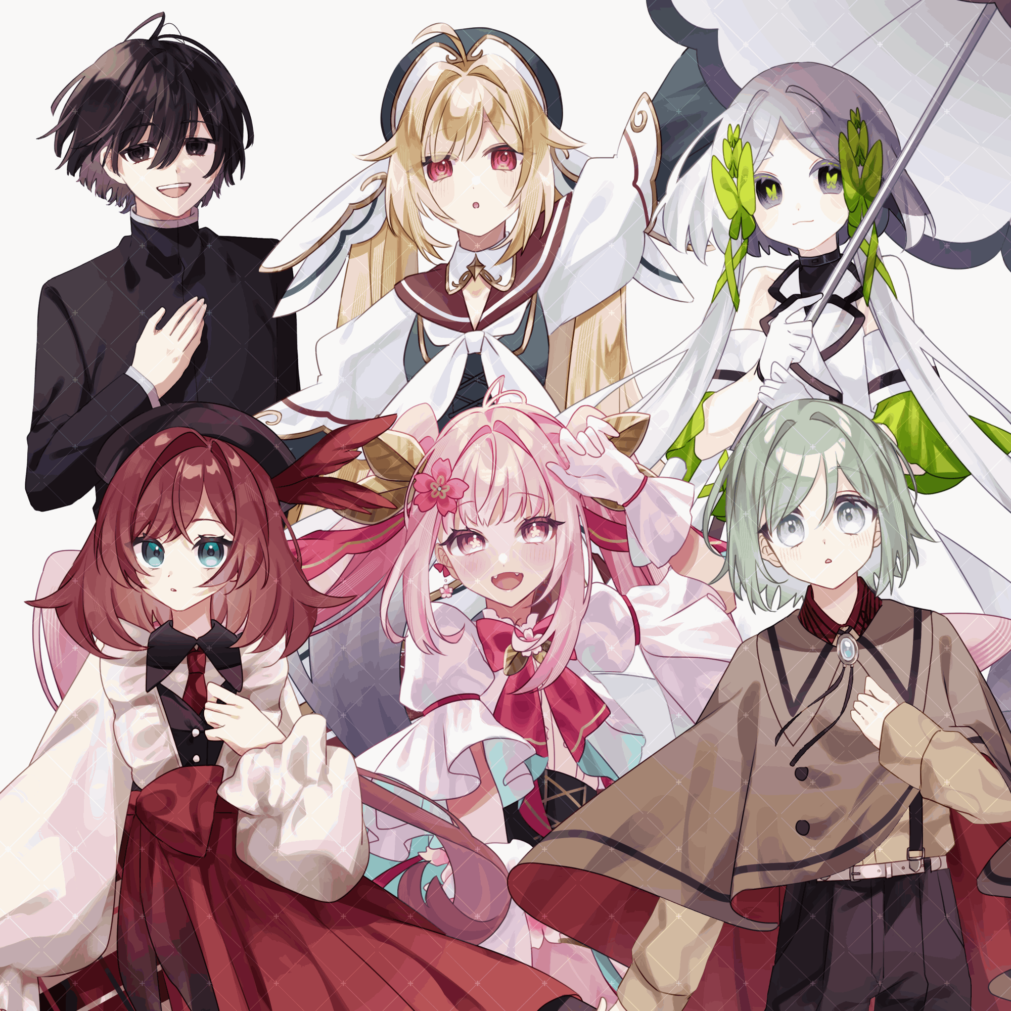 【お急ぎ対応有】TRPG、IRIAM等の立ち絵イラスト制作