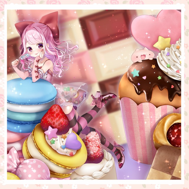 かわいい女の子の一枚絵・イラストお任せください！