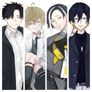 TRPGの立ち絵を制作します