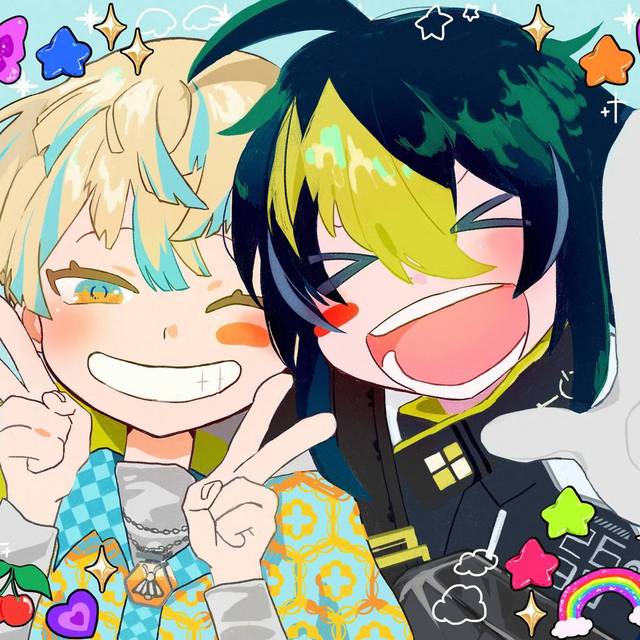 ✨【SNS用アイコン制作】明るくポップな似顔絵・キャラ絵描きます！