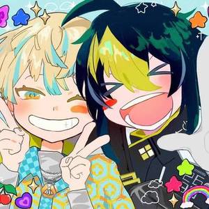 ✨【SNS用アイコン制作】明るくポップな似顔絵・キャラ絵描きます！