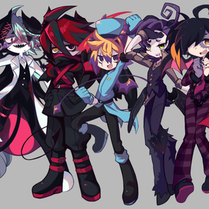 デフォルメキャラクター立ち絵イラストお描きします。