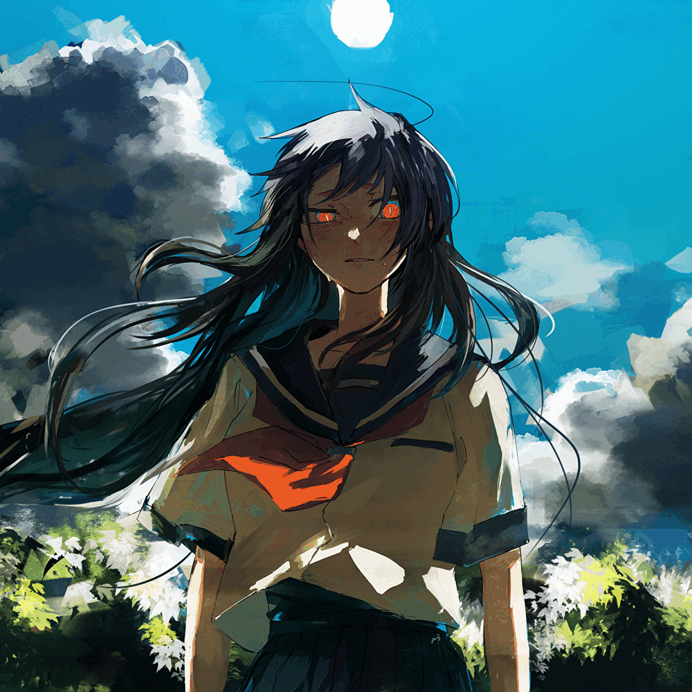 雰囲気のある一枚絵を描きます！