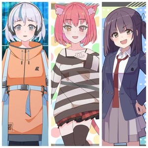 立ち絵の制作をいたします！