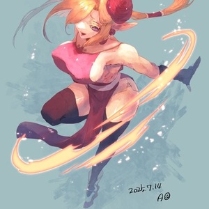キャラ立ち絵制作