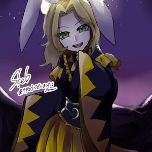 【イラスト】1枚絵/Ꮮive2dに対応していない立ち絵等