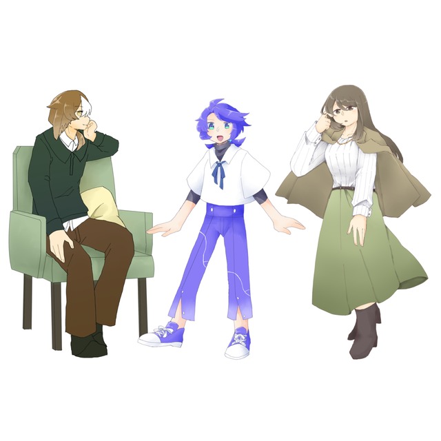 立ち絵制作します！