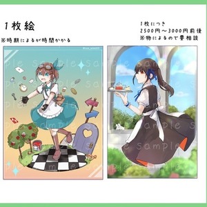 一枚絵制作