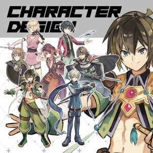 キャラクターデザイン及び立ち絵