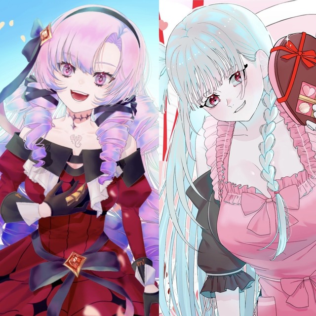 綺麗で透明感のあるイラスト描きます