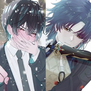 綺麗でカッコ良い男の子描きます