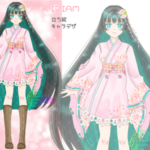IRIAM・TRPG立ち絵お描きします