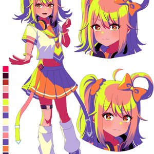 立ち絵お描きします