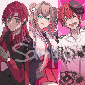 【8月着手募集中！】キャラクターイラスト作成します！