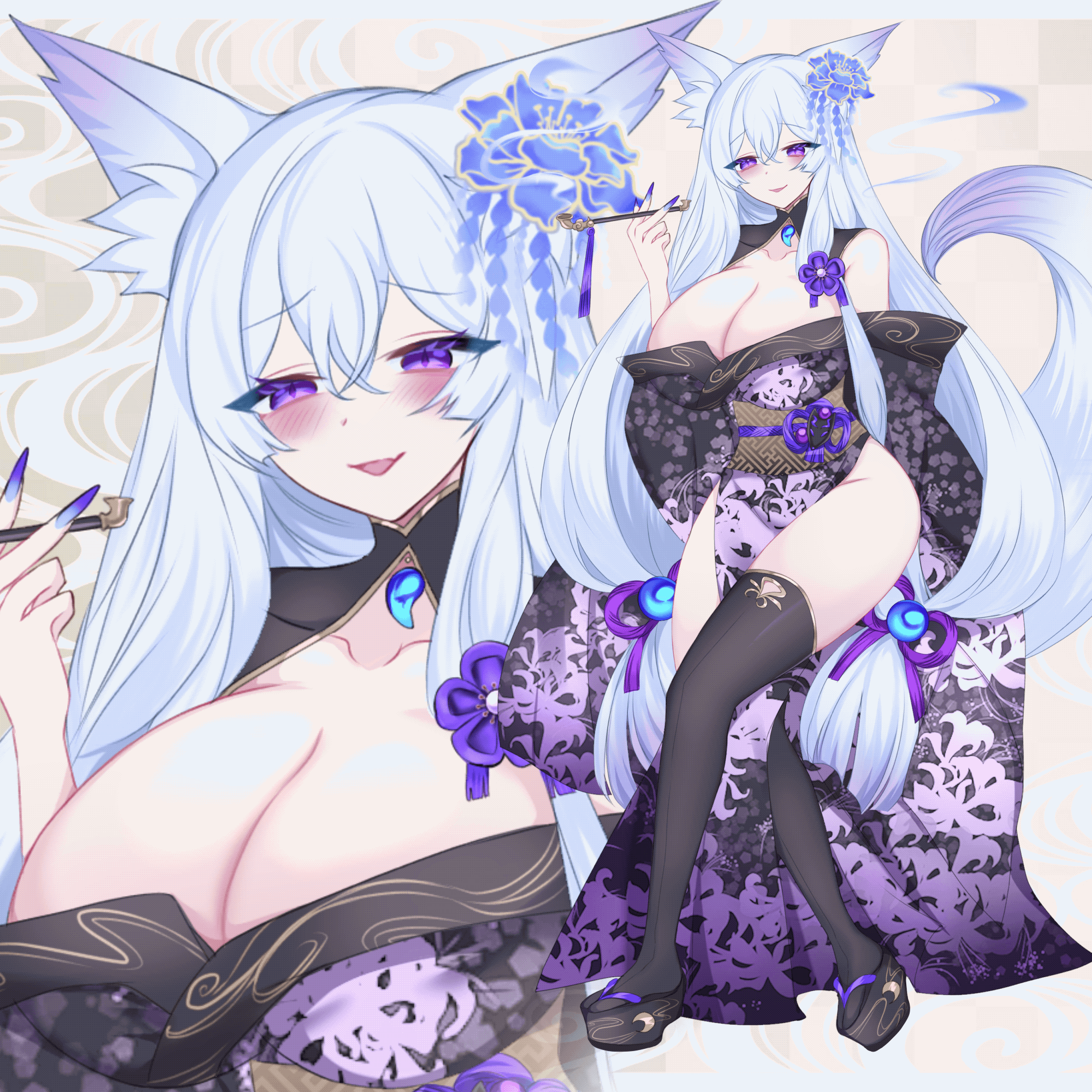 【TRPGゲーム/動画等】立ち絵制作