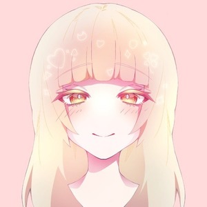 鮮やかなアニメ塗りのイラスト