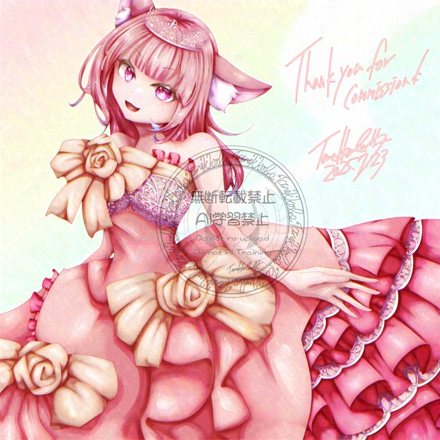 キャラクターイラスト(一枚絵・立ち絵・アイコンetc)