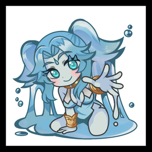 デフォルメキャラ描きます