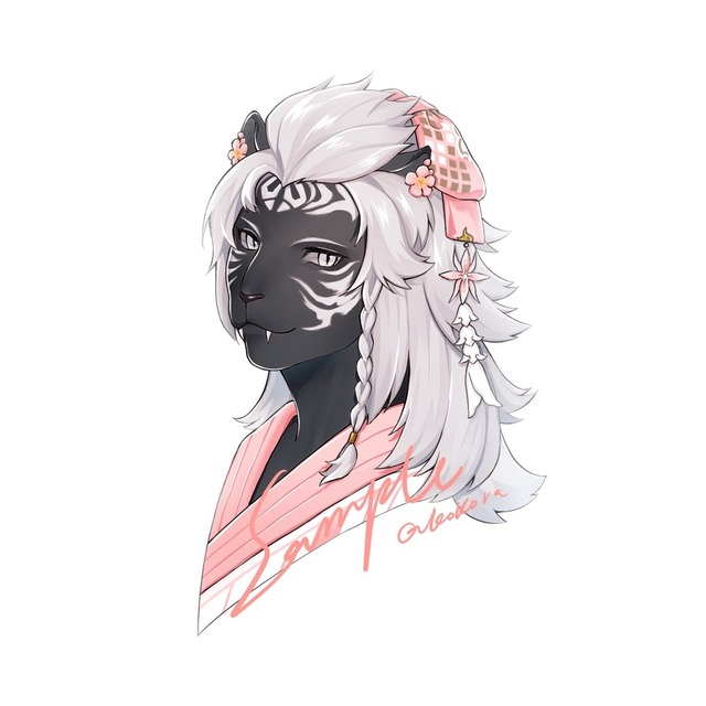 SNSアイコン-ff14キャラのみ