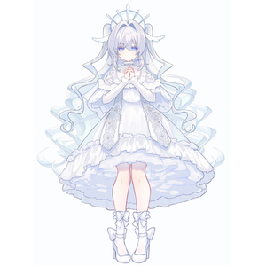 TRPGキャラクター立ち絵