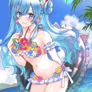 一枚絵(商用利用)