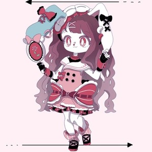 キャラデザや立ち絵