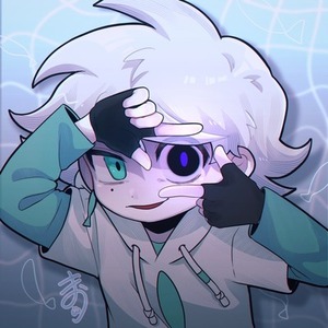 SNS用アイコンイラスト(バストアップ)