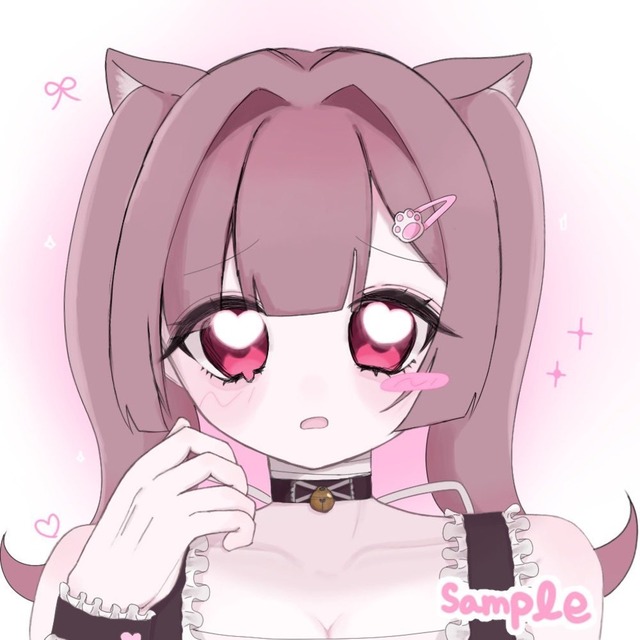 SNSアイコン描きます！