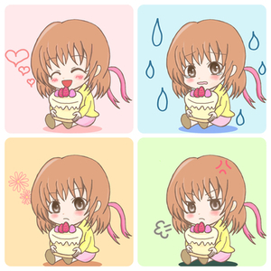 ＼ミニキャラ描きます！／ SNSアイコン・プレゼント・推し活に💖