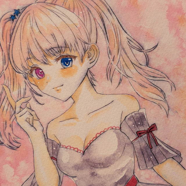 SNSアイコン・似顔絵描きます