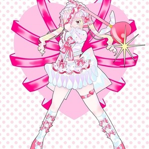 ロマンティックなイラスト♩