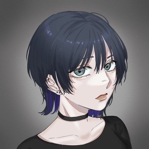 色んな絵柄の女の子のアイコン描きます!