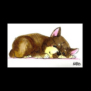 大事な動物家族さんのイラストをカラーで描きます-可愛い我が子をイラストで