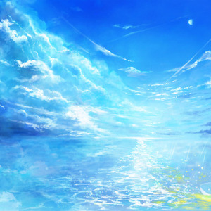 ＭＶイラスト／ＣＤジャケット／小説表紙等の風景イラストを承ります。