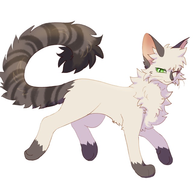 【お手頃ケモノイラスト】ヨツケモ/2足/マスコット/獣人