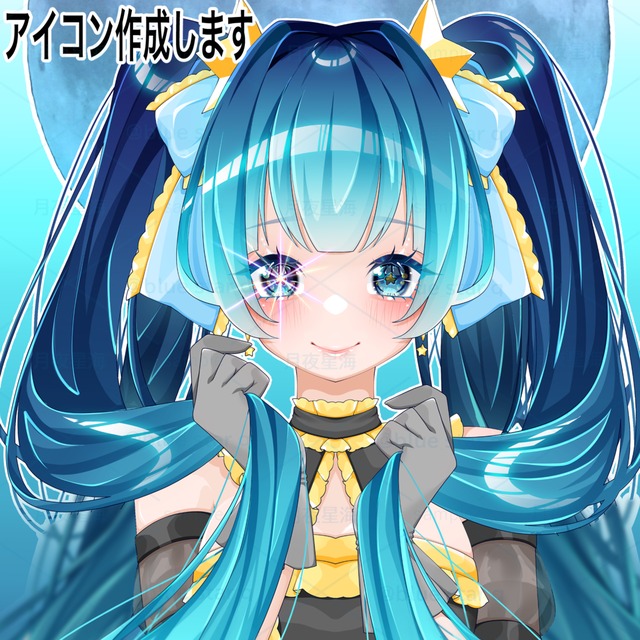 アイコン/バストアップ🌸