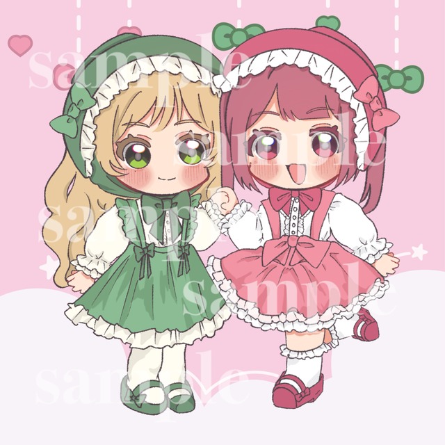 デフォルメイラスト