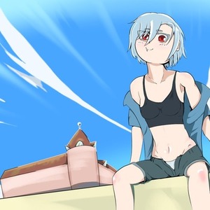 かわいいヘッダーを描きます