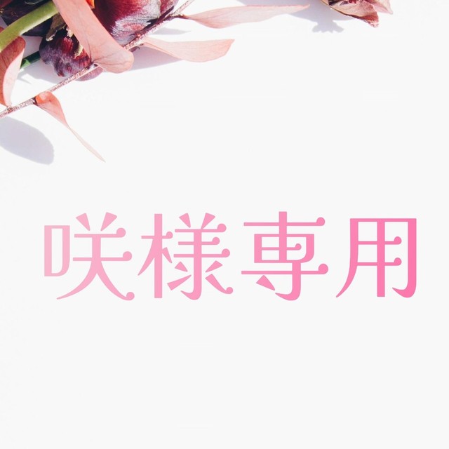 咲様専用ページ | SKIMA（スキマ）
