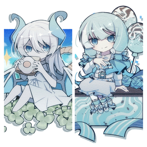 SD/デフォルメイラストのご依頼