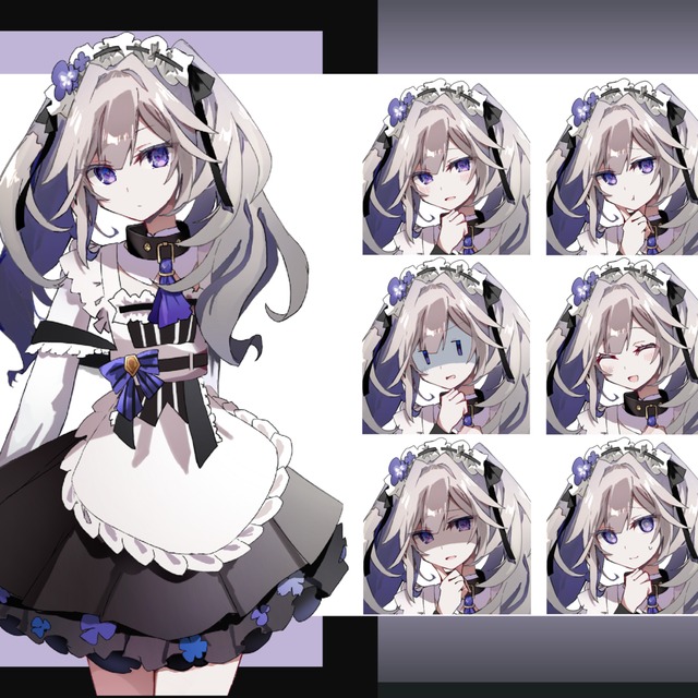 TRPG立ち絵の制作