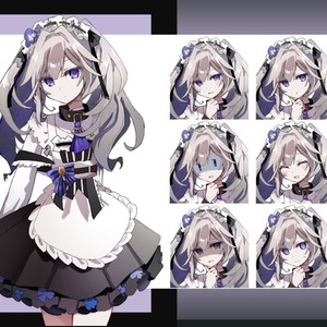 TRPG立ち絵の制作
